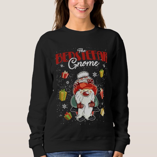 Camiseta Matching Family  Grandpa Bedstefar Gnome Christmas (Frente)