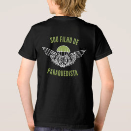 Camiseta Matching Family Portuguese Paratrooper