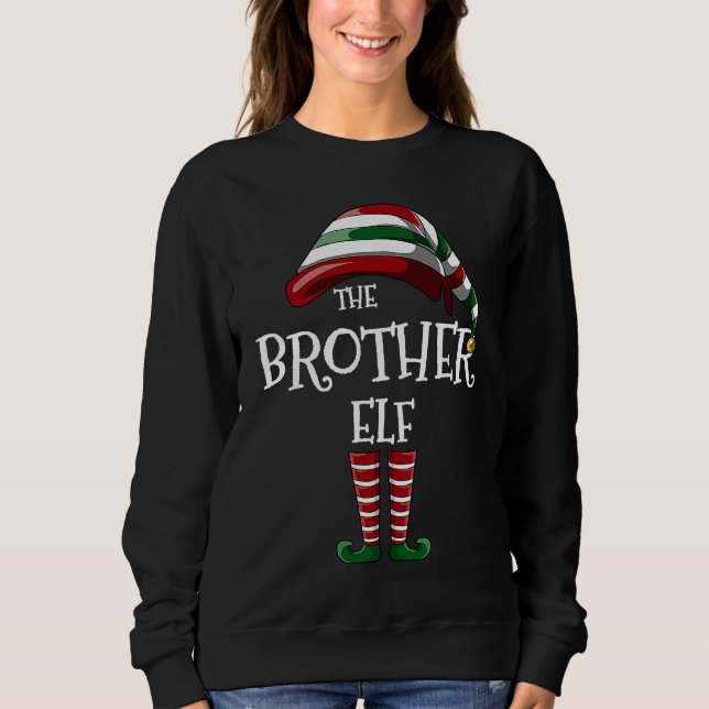Camiseta Matching Family  The Brother Elf Christmas Group (Frente)