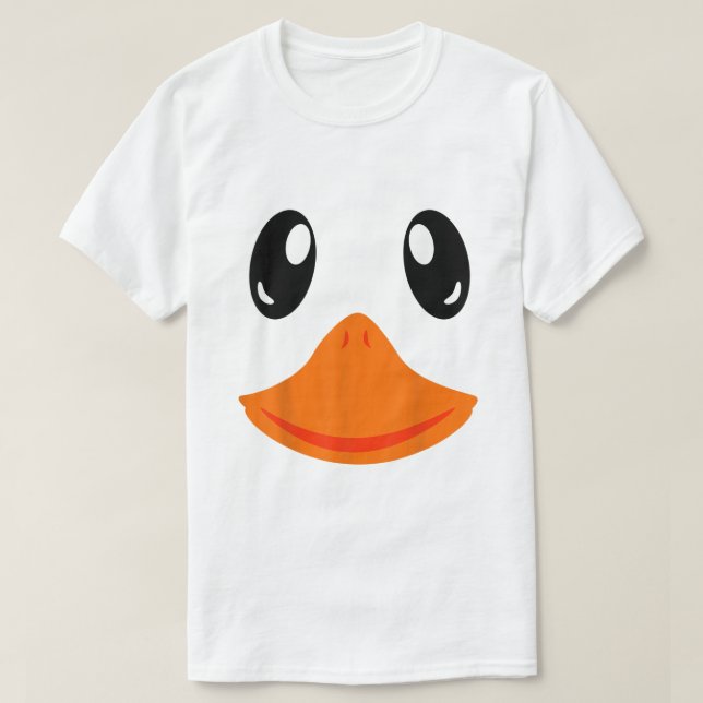 Camiseta Matching Group Outfit Cute Halloween Goose Costume (Frente do Design)