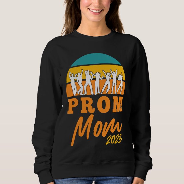 Camiseta Matching Prom Moms 2023 School Dance Chaperone Pro (Frente)