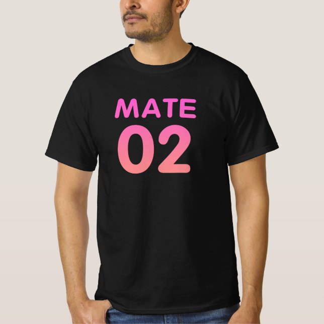 Camiseta Mate 02 (Frente)