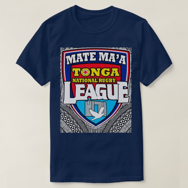 Camiseta Mate Maa onga Ikale ahi Rugby league ongan Desi (Frente do Design)