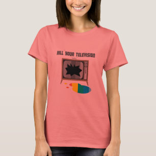 Camiseta Mate sua televisão