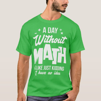 Camiseta Matemática