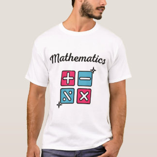Camiseta Matemática