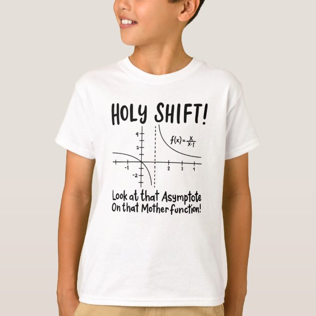 Camiseta Matemática (Frente)