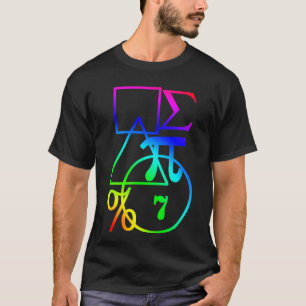 Camiseta Matemática