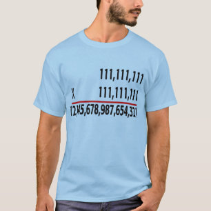 Camiseta Matemática