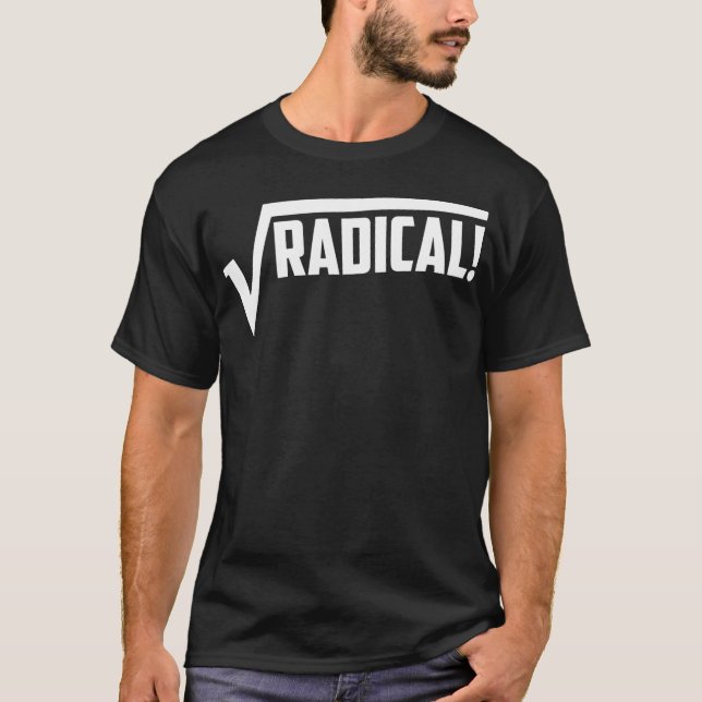 Camiseta Matemática (Frente)