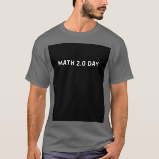 Camiseta Matemática 20 dias