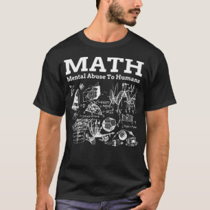Camiseta Matemática Abuso Mental A Feiticeira do rancho Hu