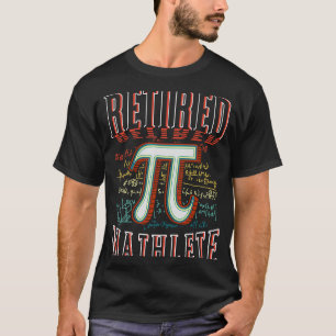 Camiseta Matemática aposentada do professor matemático apos