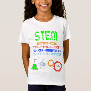 Camiseta Matemática de engenharia da tecnologia STEM