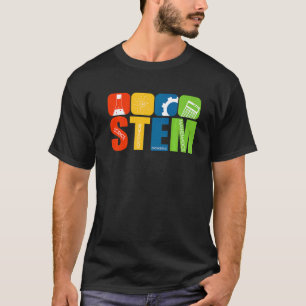 Camiseta Matemática de Engenharia de Ciência do Professor S