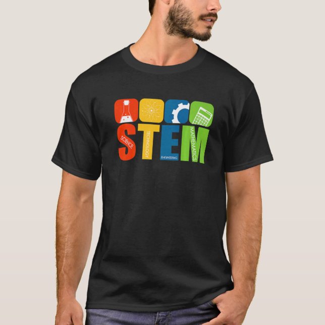 Camiseta Matemática de Engenharia de Ciência do Professor S (Frente)