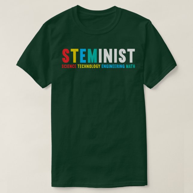 Camiseta Matemática de engenharia de tecnologia STEM, emini (Frente do Design)