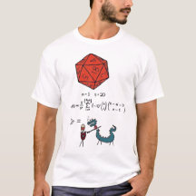 Matemática de Probabilidade de D&D - 1/20 ao Quadr