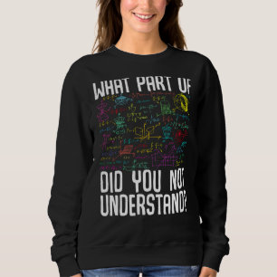Camiseta Matemática De Que Parte Você Não Submeteu