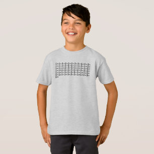Camiseta Matemática Divertida 67