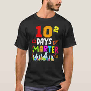 Camiseta Matemática do 100º Dia 10 ao Quadrado Professor Al