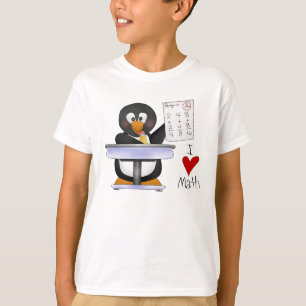 Camiseta Matemática do amor
