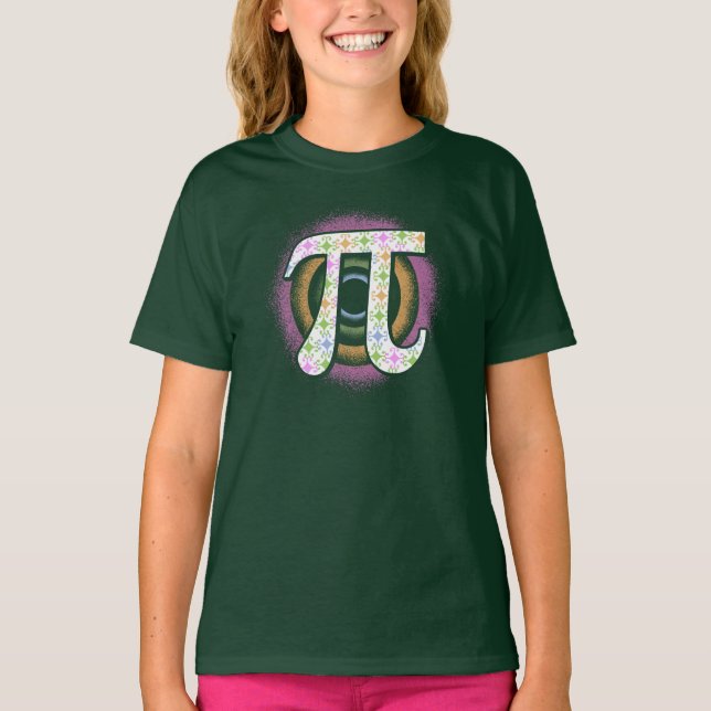 Camiseta Matemática do Diversão de Nerd de Ciência Pi Day (Frente)