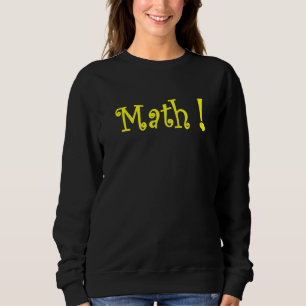 Camiseta Matemática do Excelente de Matemática se Une