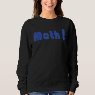 Camiseta Matemática do Excelente Matemático Matemático Une