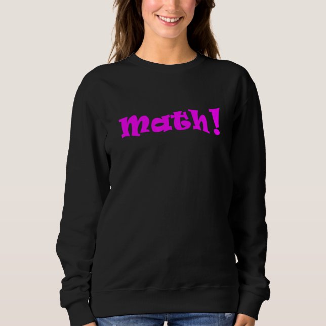 Camiseta Matemática do Excelente Matemático Matemático Unir (Frente)
