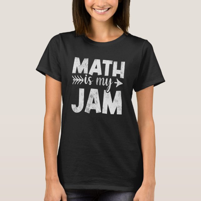 Camiseta Matemática do professor de matemática é meu empeci (Frente)