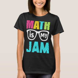 Camiseta Matemática do professor de matemática é o meu empe