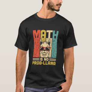 Camiseta Matemática Do Professor De Matemática Não É Pr