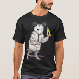 Camiseta Matemática do Triângulo do Professor Ogambm