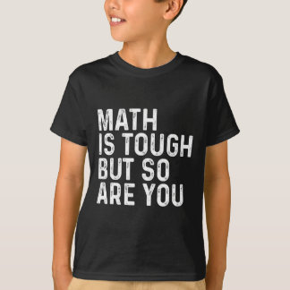 Camiseta Matemática É Difícil Mas Você É Matemática Profess