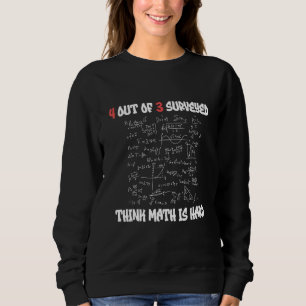 Camiseta Matemática é Duro Engraçado Professor de Matemátic