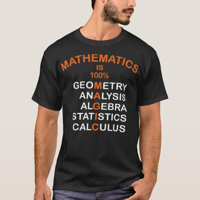 Camiseta Matemática é Matemática Magia Premium  (Frente)