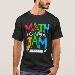 Camiseta Matemática é meu professor de matemática emático d