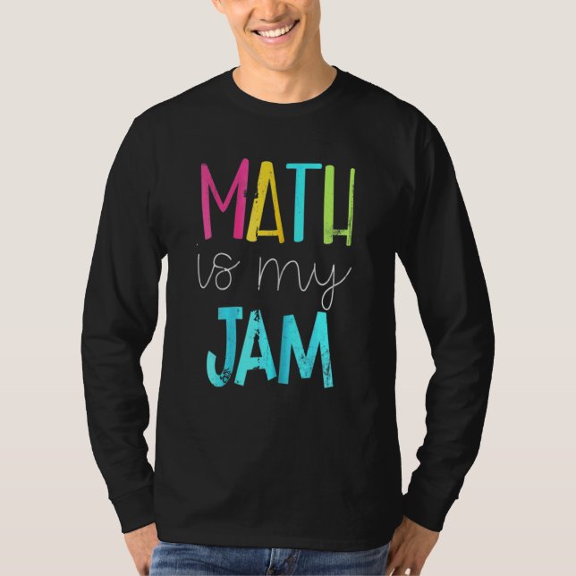 Camiseta Matemática É Minha Equipe De Professores De Matemá (Frente)