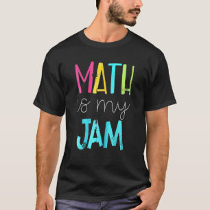 Camiseta Matemática É Minha Equipe De Professores De Matemá