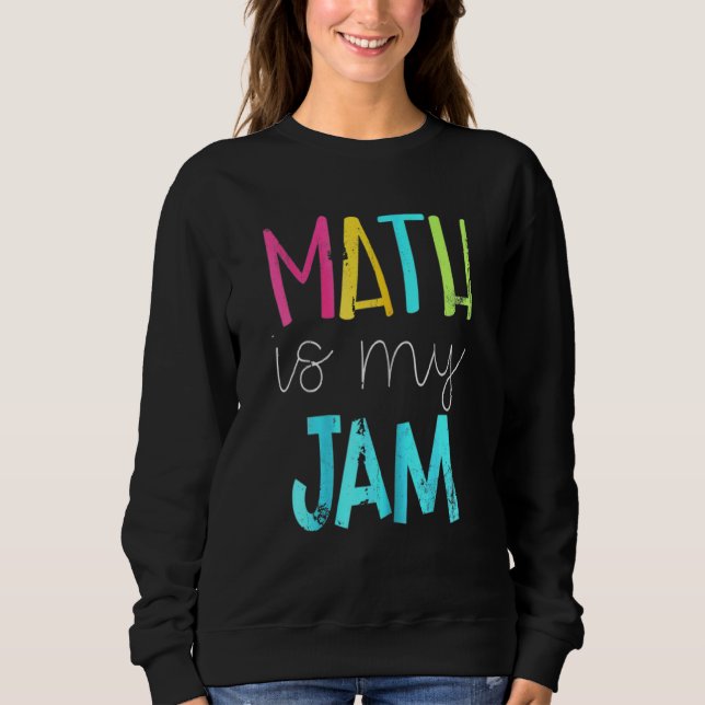 Camiseta Matemática É Minha Equipe De Professores De Matemá (Frente)