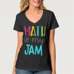 Camiseta Matemática É Minha Equipe De Professores De Matemá