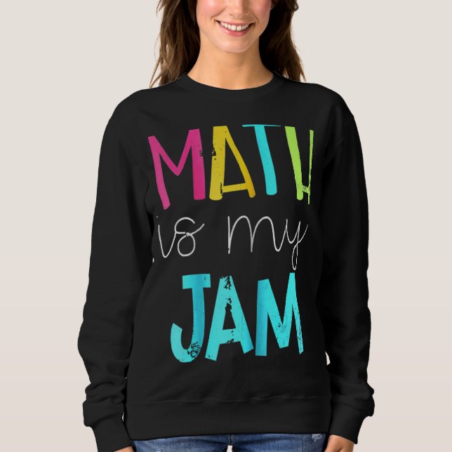 Camiseta Matemática É Minha Equipe De Professores De Matemá (Frente)