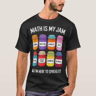 Camiseta Matemática É Minha Paixão E Estou Aqui Para Difund
