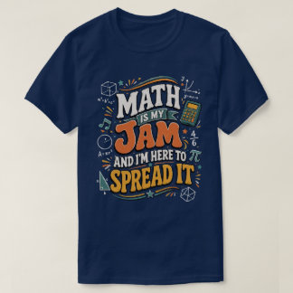 Camiseta Matemática É Minha Paixão Estou Aqui Para Comparti