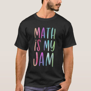 Camiseta Matemática É O Meu Ensino Matemático De Matemática