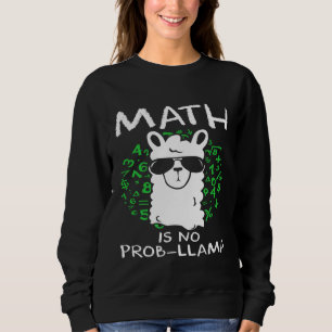 Camiseta Matemática é Prob Llama Professores e Estudantes