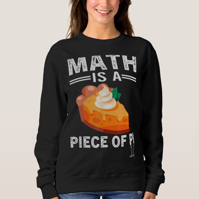 Camiseta Matemática É Um Pedaço De Professor De Matemática  (Frente)