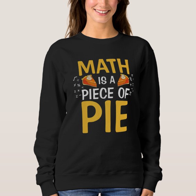 Camiseta Matemática É Um Pedaço Engraçado De Pie Day Math P (Frente)