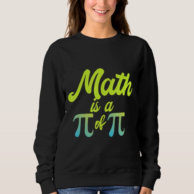 Camiseta Matemática É Um Pi Engraçado Professor De Matemáti (Frente)